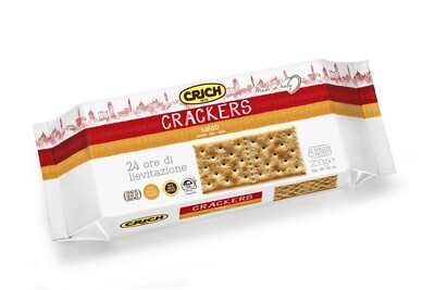 Crich Crackers salati 250 gr.