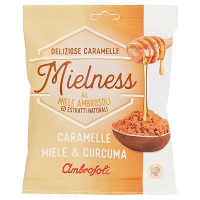 Ambrosoli Caramelle Miele e Curcuma 90 gr.