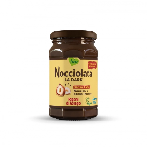 Rigoni Nocciolata La Dark senza Latte 250 gr.