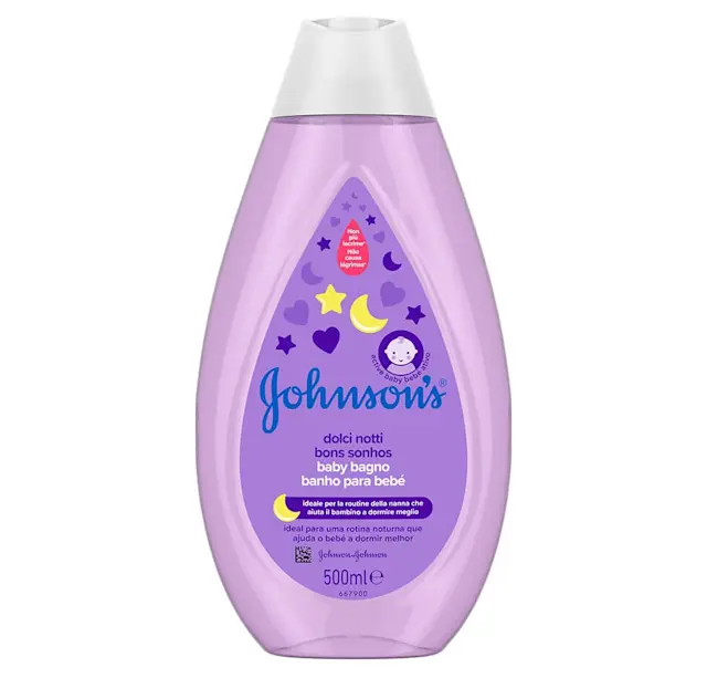 Johnson's Bagno Baby Dolci Notti 500 Ml