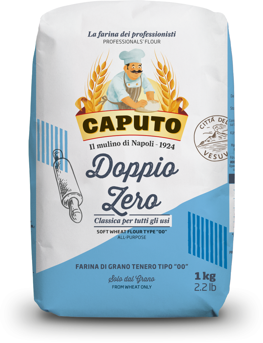 Caputo Farina di Grano Tenero Tipo "00" Doppio Zero 1 Kg