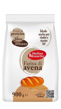 Molino Rossetto Farina di Avena 900 Gr