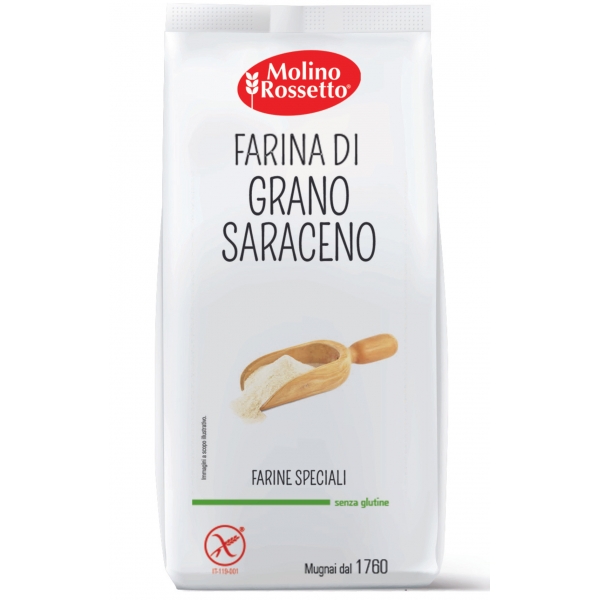 Molino Rossetto Farina di Grano Saraceno 500 Gr