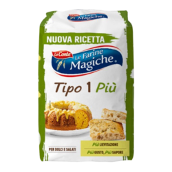 Lo Conte Le Magiche Farina Tipo 1 Più 1 Kg