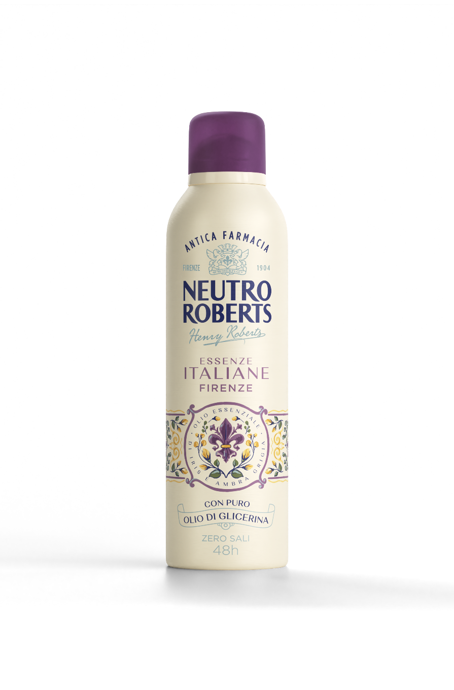 Neutro Roberts Deodorante Spray Essenze Italiane Firenze 200 Ml
