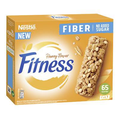 Nestle Fitness Barrette Miele e Fibre 20 gr x 4