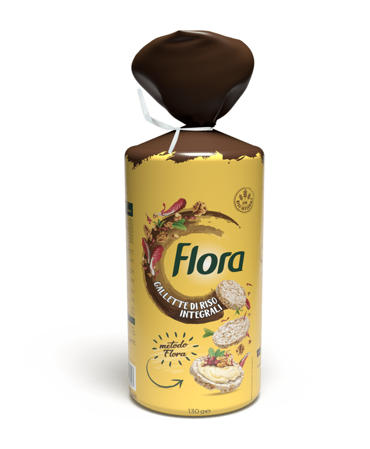 Flora Gallette di Riso Integrali 150 gr.