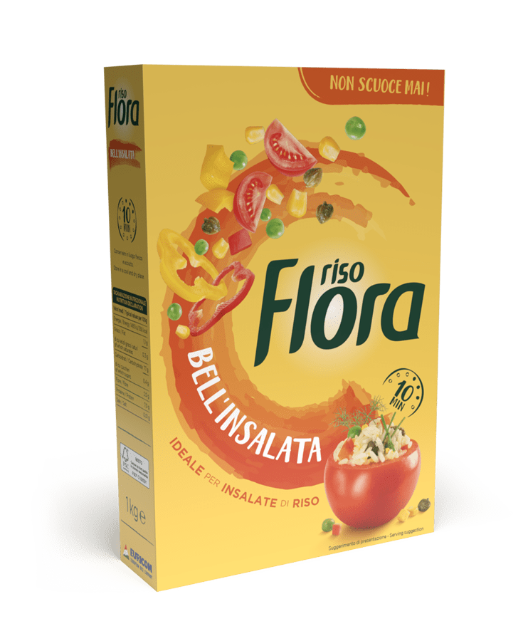 Flora Riso Bell'Insalata 1kg