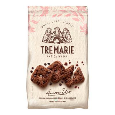 Tre Marie AncoraUno Frolla al Cacao con Gocce di Cioccolato  315 gr.