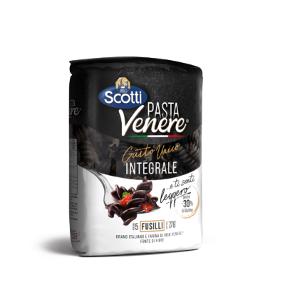 Scotti Pasta Venere Fusilli 400 gr.