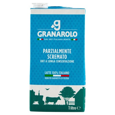 Granarolo Latte UHT Parzialmente Scremato 1 lt.