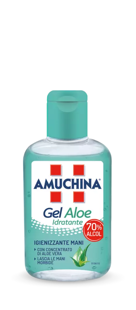Amuchina Gel Igienizzante Mani Aloe 80 Ml