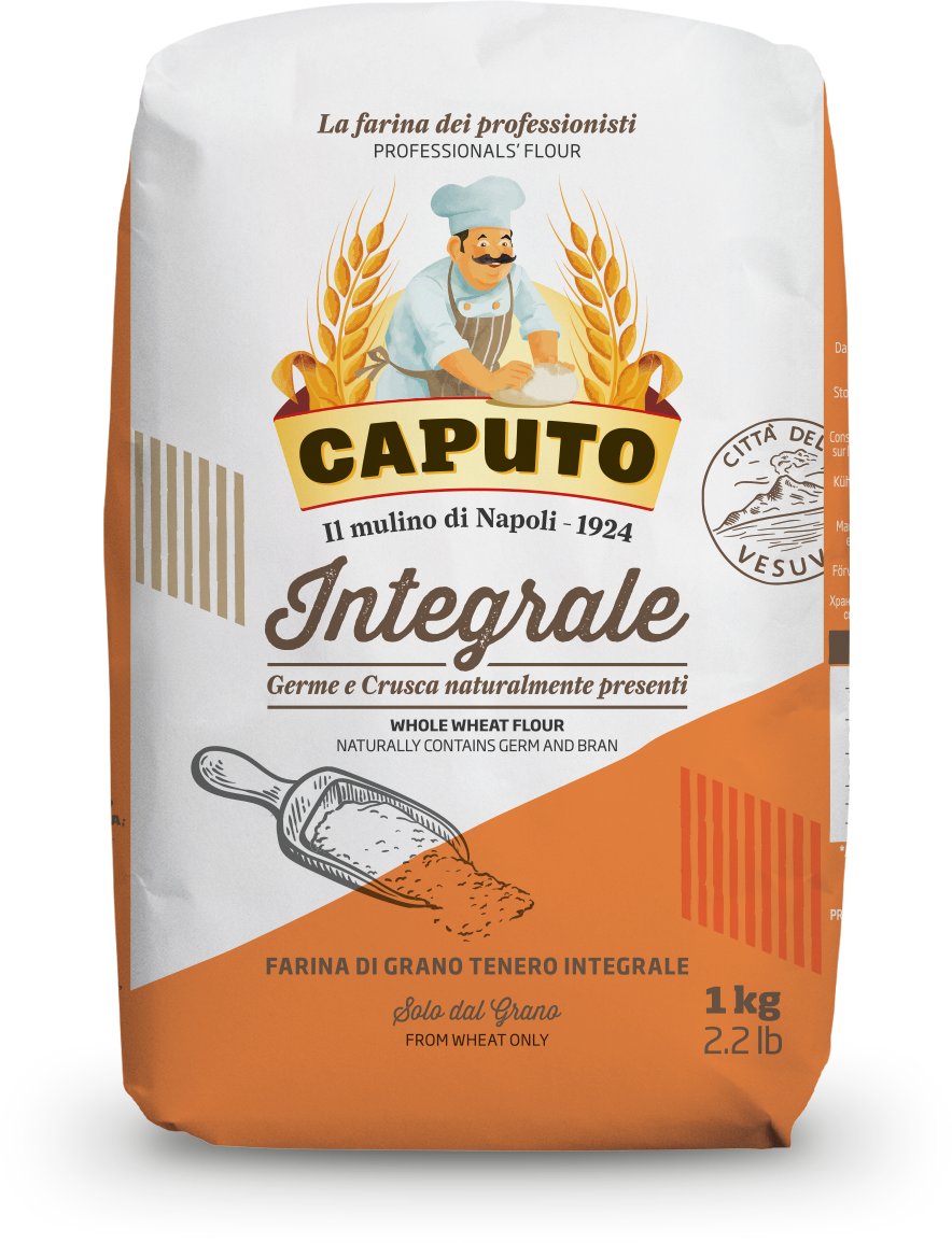 Caputo Farina di Grano Tenero Integreale 1 Kg
