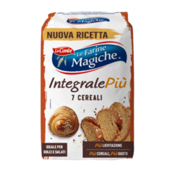 Lo Conte Le Magiche Farina Integrale Più 7 Cereali 900 Gr