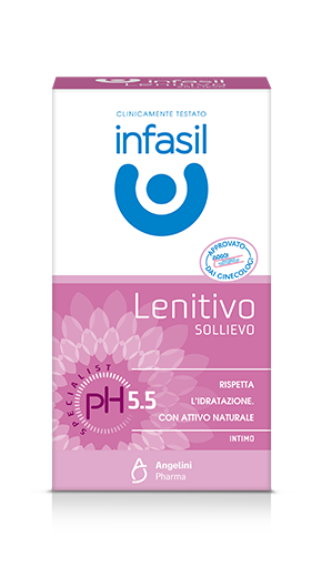 Infasil Detergente Intimo Lenitivo 200 Ml