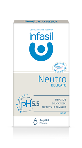 Infasil Detergente Intimo Neutro 200 Ml