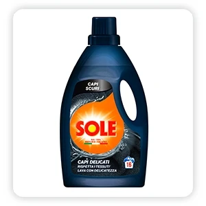 Sole Detersivo Delicato Capi Scuri 1 Lt