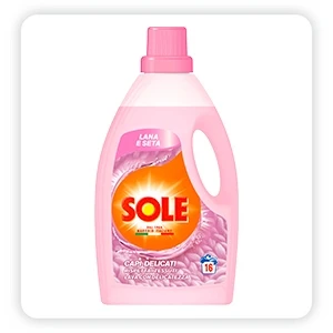 Sole Detersivo Capi Delicati Lana e Seta 1 Lt