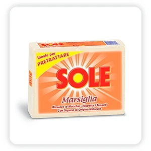 Sole Sapone di Marsiglia 2x250 Gr