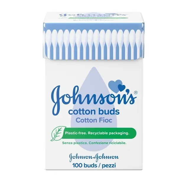 Johnson's Cotton Fioc 100 Pezzi