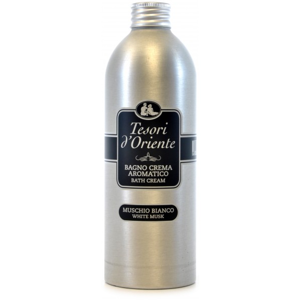 Tesori d'Oriente Bagno Crema Aromatico Muschio Bianco 500 Ml