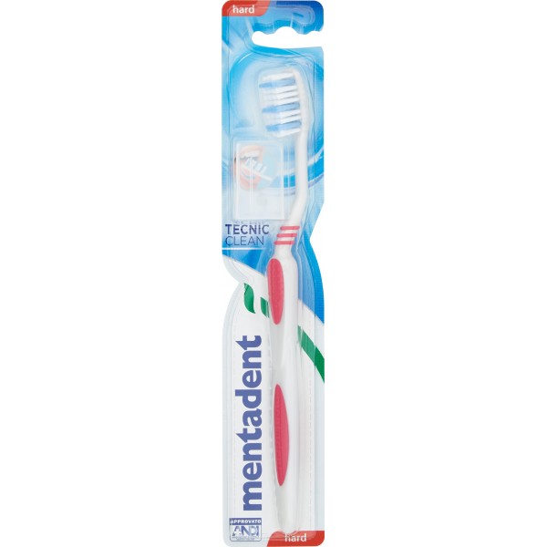 Mentadent Spazzolino Tecnic Clean Hard