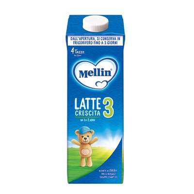 Mellin Latte di Crescita n.3 1 Lt.