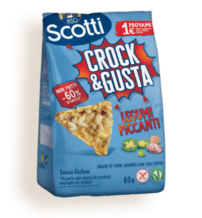 Scotti Crock & Gusta Legumi piccanti 60 gr
