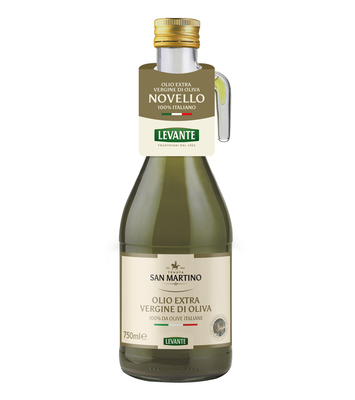 Levante Olio Extra Vergine di Oliva Novello 100% Italiano 750 Ml