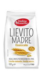 Molino Rossetto Lievito Madre Essiccato 100 Gr