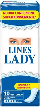 Lines Lady Anatomico x10