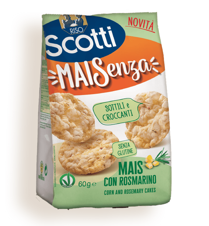 Scotti MAISenza Mais con Rosmarino 60 gr.