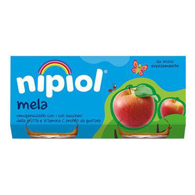 Nipiol Omogeneizzato Mela 80 gr. x 2