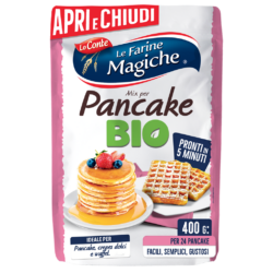 Lo Conte Le Magiche Farina Bio Pancake 400 Gr