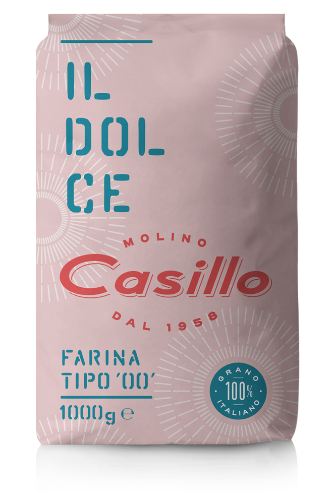 Casillo Farina di Grano Tenero Tipo "00" Il Dolce 1Kg
