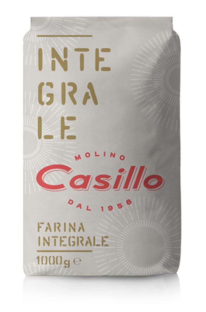 Casillo Farina di Grano Tenero Integrale 1 Kg