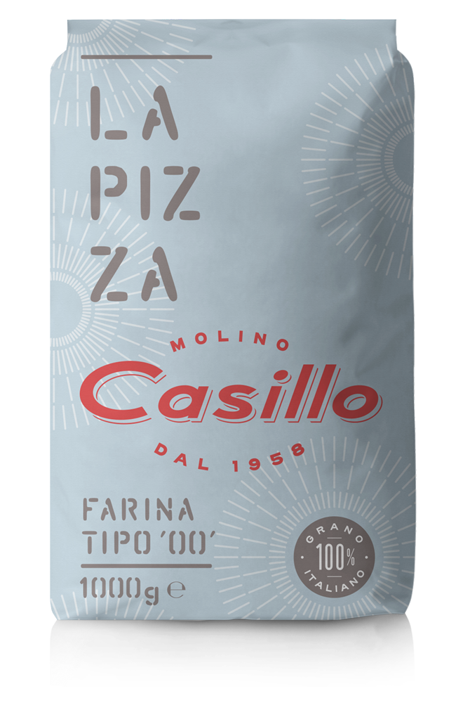 Casillo Farina di Grano Tenero Tipo "00" La Pizza 1Kg