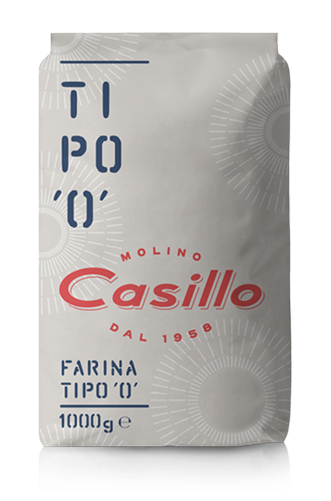 Casillo Farina di Grano Tenero Tipo "0" 1Kg