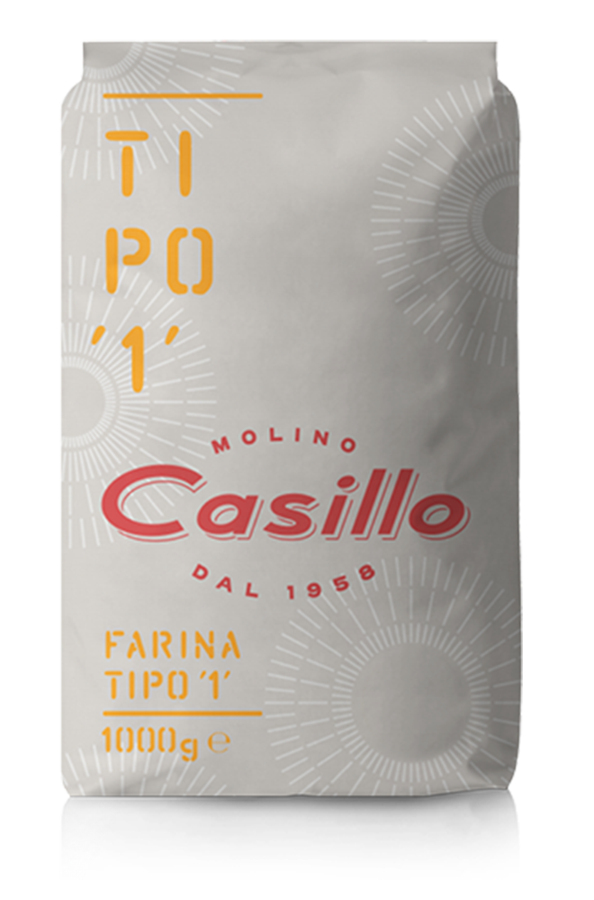 Casillo Farina di Grano Tenero Tipo "1" 1Kg