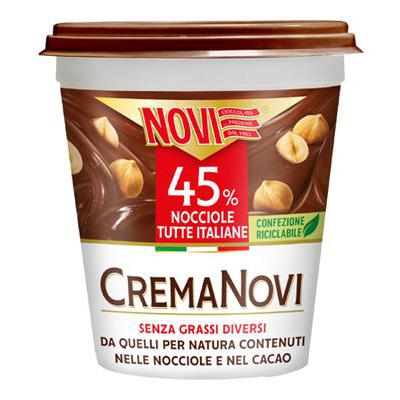 Novi Crema Nocciole 200 gr.