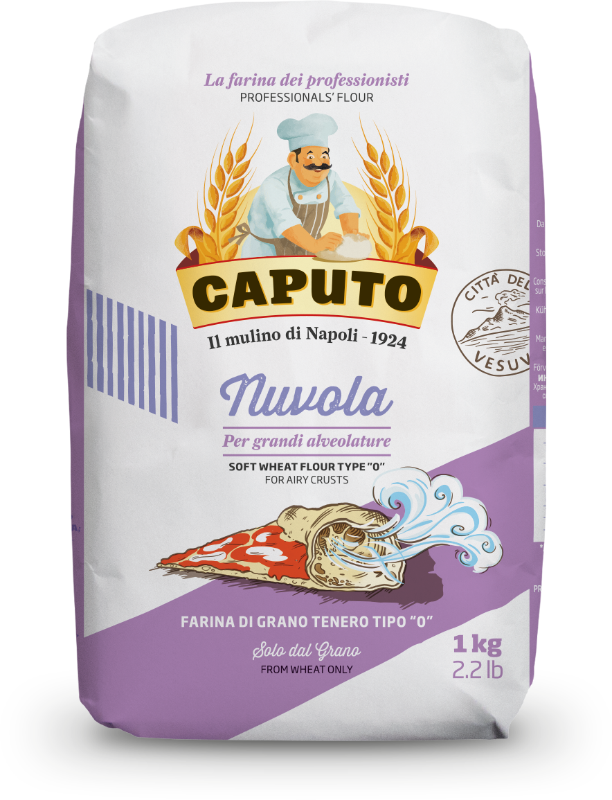 Caputo Farina di Grano Tenero Tipo "0" Nuvola 1 Kg