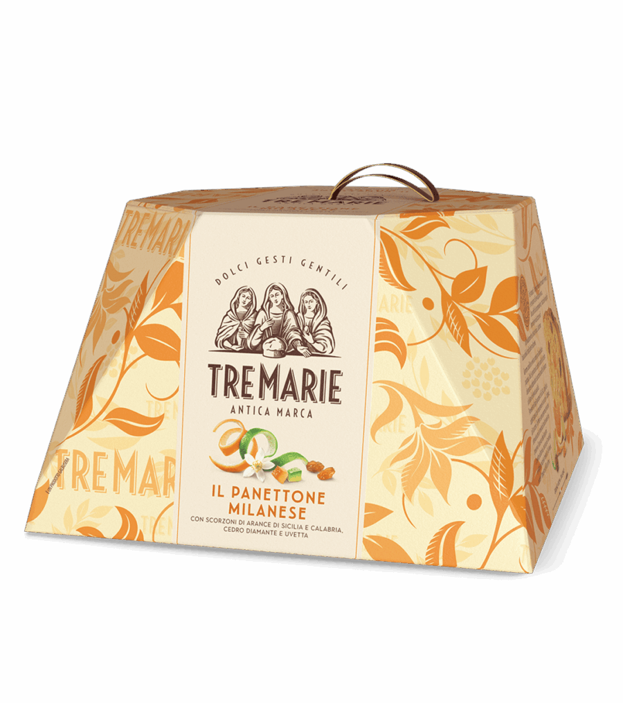 Tre Marie Il Panettone Milanese Basso 1 Kg