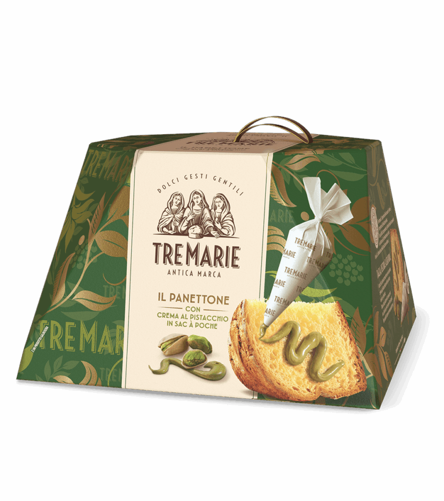 Tre Marie Il Panettone Crema al Pistacchio 950 Gr