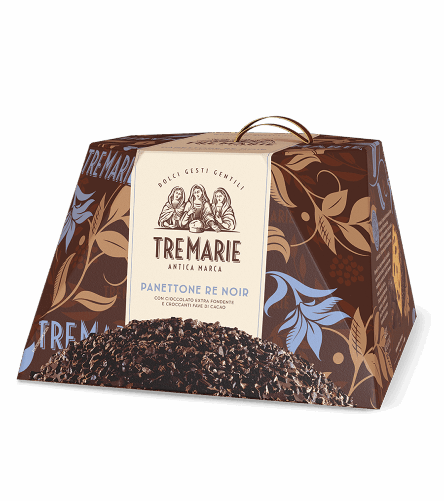 Tre Marie Panettone Re Noir 900 Gr