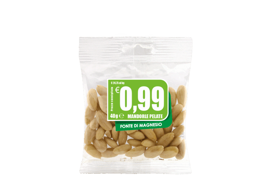 Euro Company Mandorle pelate 50 gr.