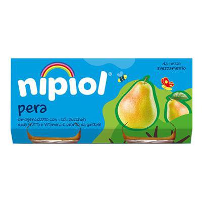 Nipiol Omogeneizzato Pera 80 gr. x 2