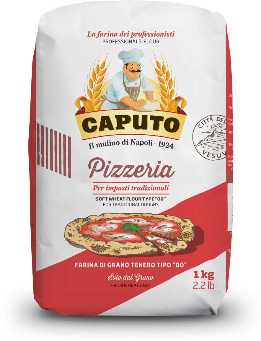 Caputo Farina di Grano Tenero Tipo "00" Pizzeria 1 Kg