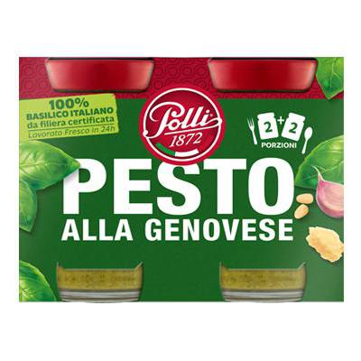 Polli Pesto alla Genovese Bipack 90 gr. x 2