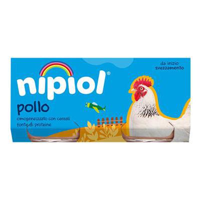 Nipiol Omogeneizzato Pollo 80 gr. x 2