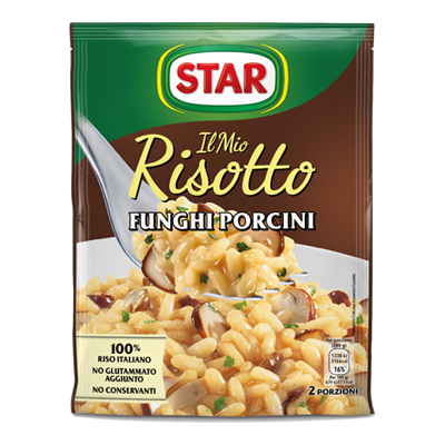 Star Il Mio Risotto Funghi Porcini 175 gr.